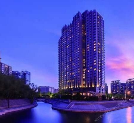 Oakwood Residence Beijing Luaran gambar