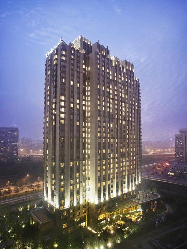 Oakwood Residence Beijing Luaran gambar