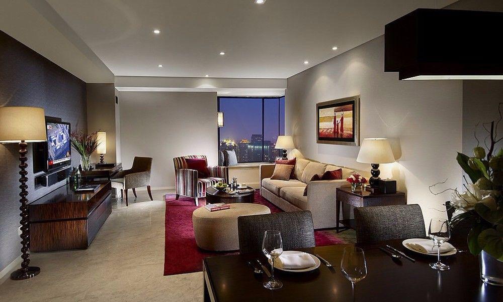 Oakwood Residence Beijing Luaran gambar