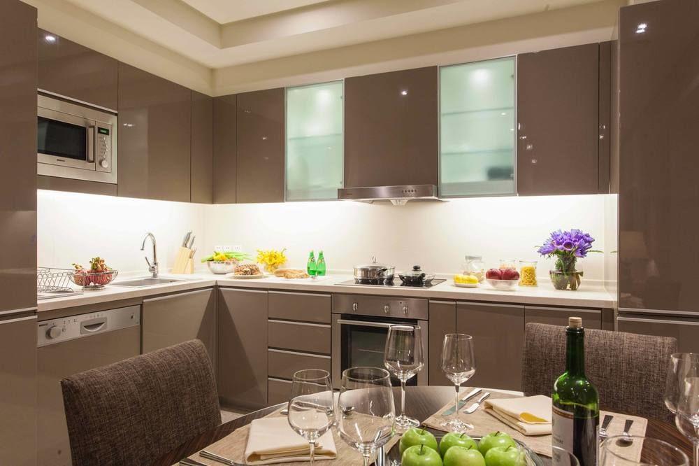 Oakwood Residence Beijing Luaran gambar