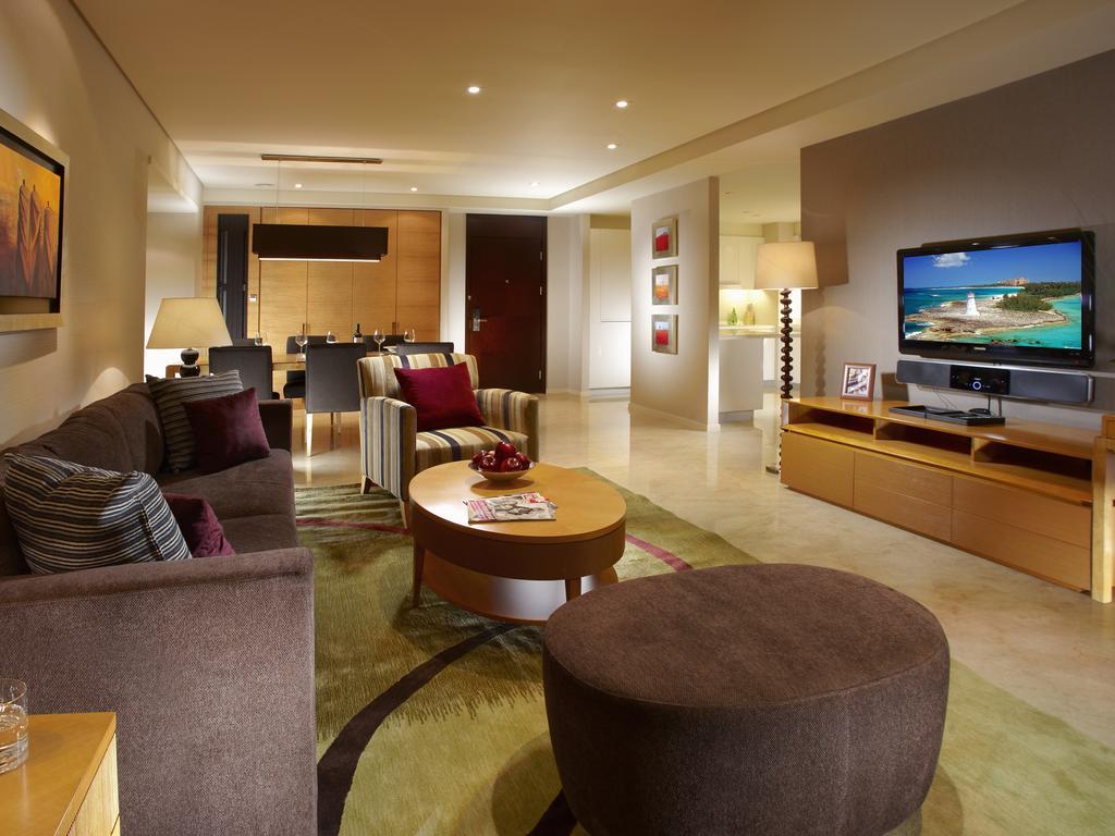 Oakwood Residence Beijing Luaran gambar
