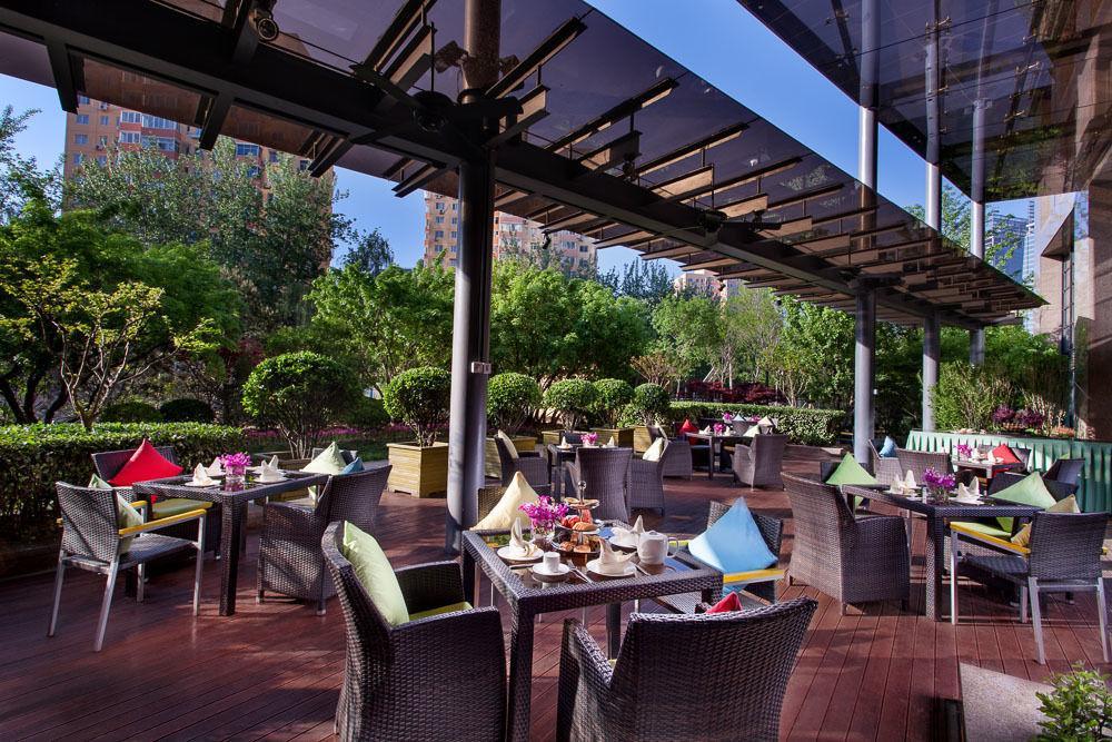 Oakwood Residence Beijing Luaran gambar