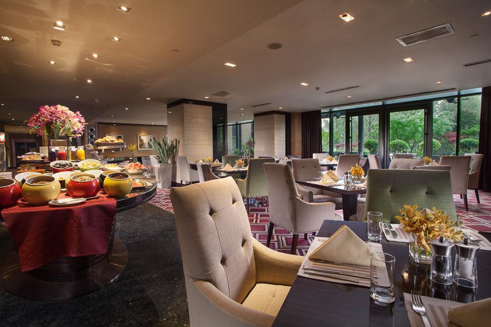 Oakwood Residence Beijing Luaran gambar