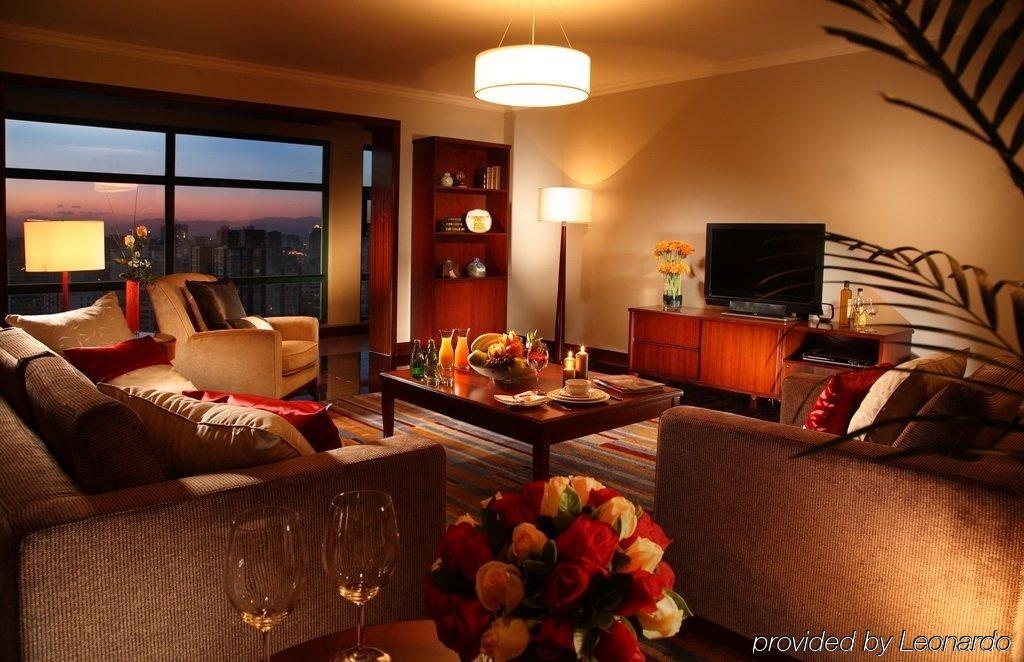 Oakwood Residence Beijing Luaran gambar