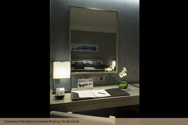 Oakwood Residence Beijing Luaran gambar