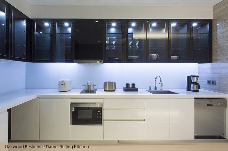 Oakwood Residence Beijing Luaran gambar