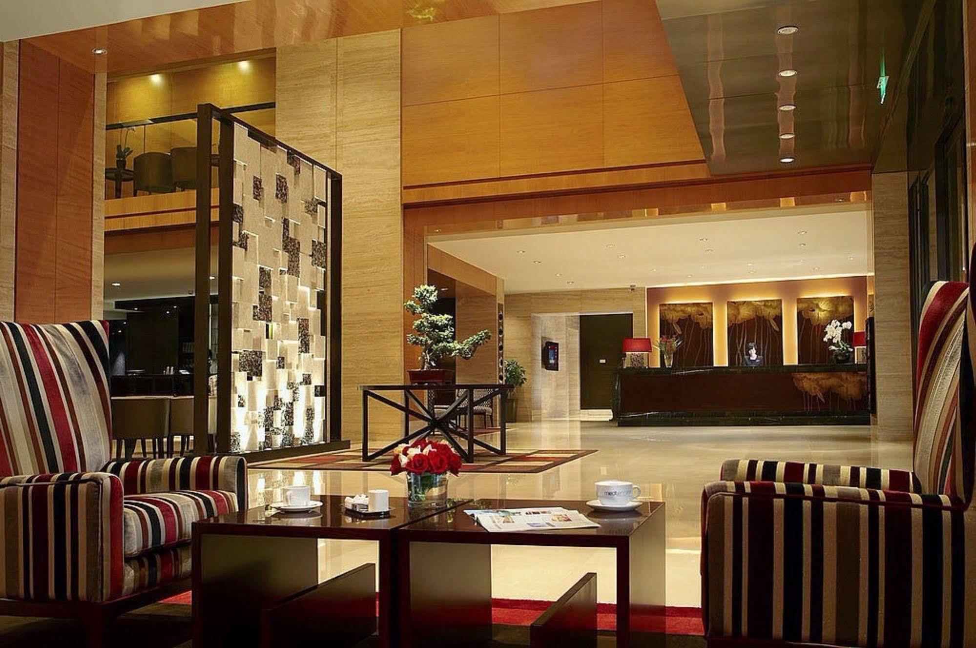 Oakwood Residence Beijing Dalaman gambar