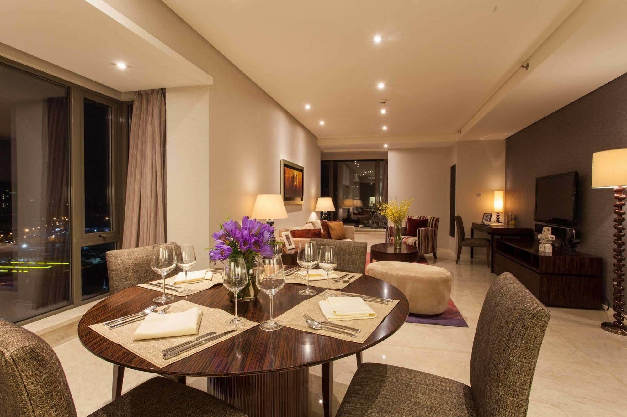 Oakwood Residence Beijing Luaran gambar