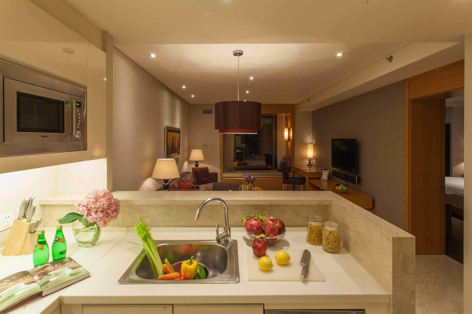 Oakwood Residence Beijing Luaran gambar