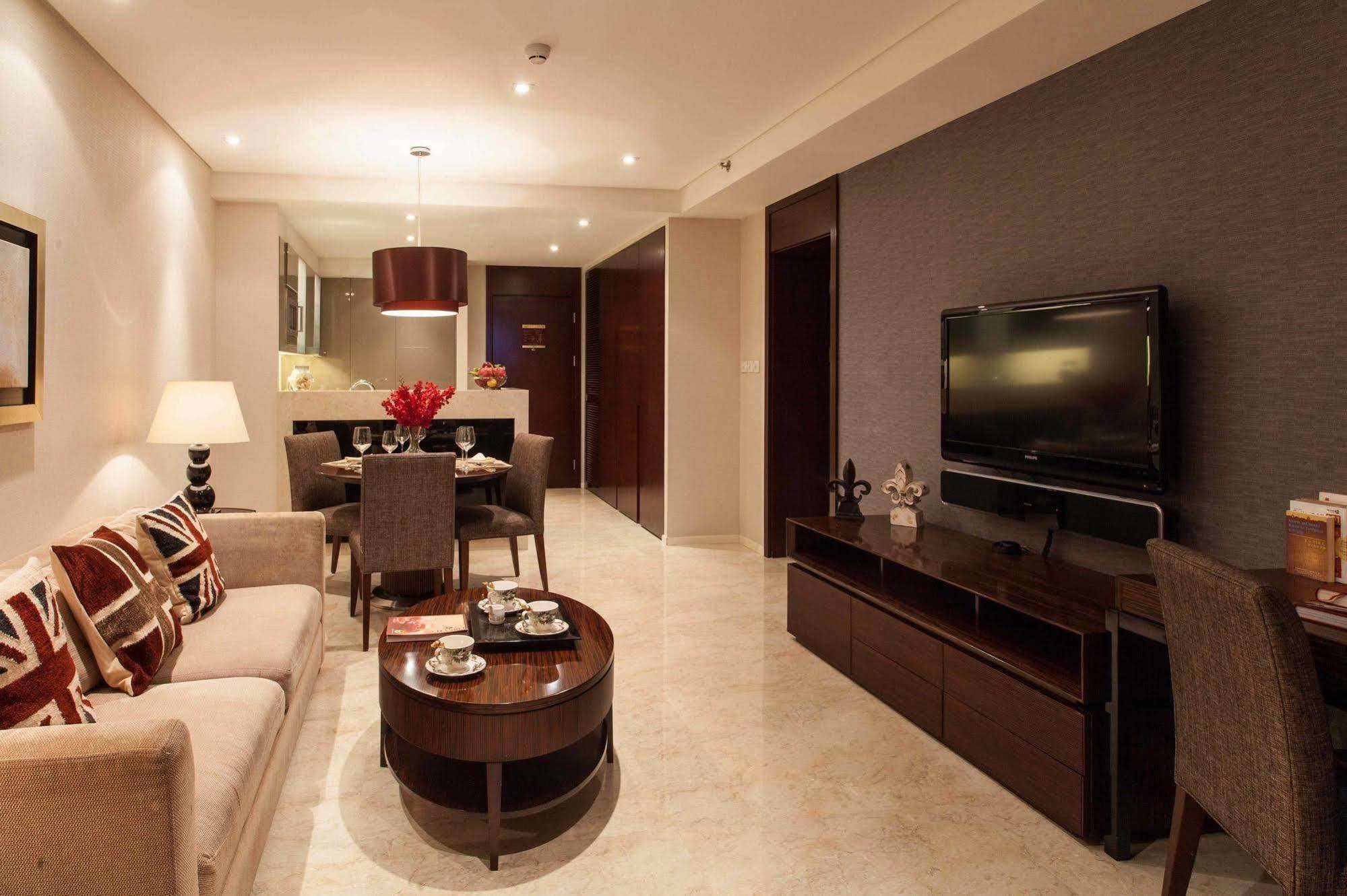 Oakwood Residence Beijing Luaran gambar