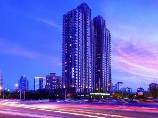 Oakwood Residence Beijing Luaran gambar