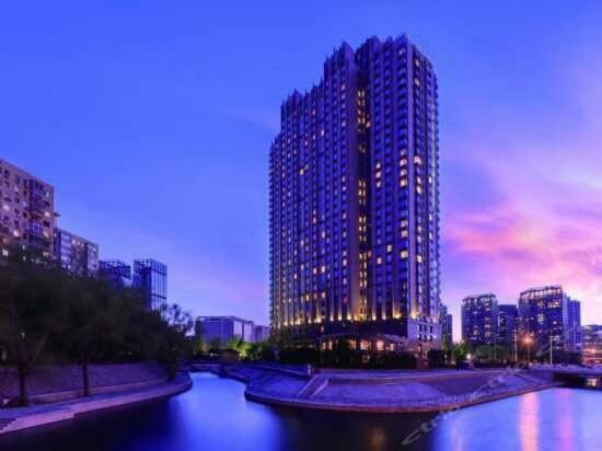 Oakwood Residence Beijing Luaran gambar