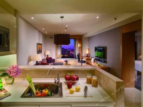 Oakwood Residence Beijing Luaran gambar